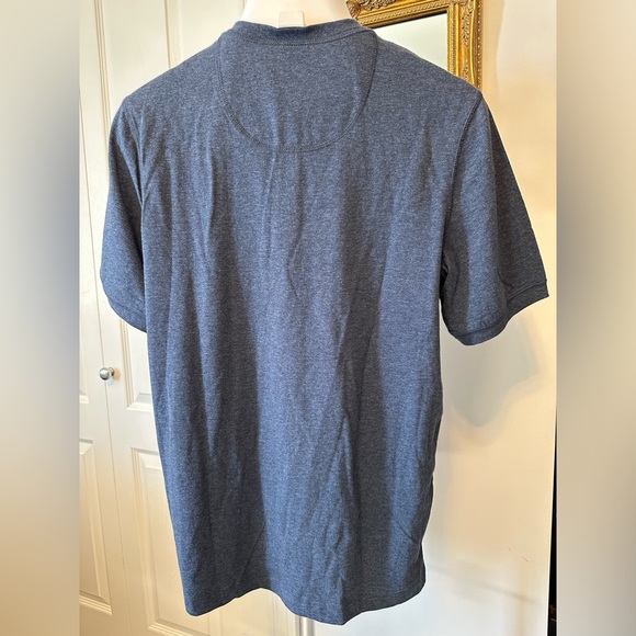 Men’s, NWOT: Henley, short sleeve button T - Picture 2 of 4